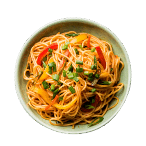 spaghetti stir fry