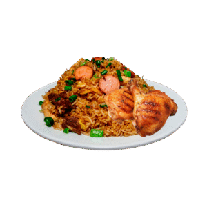 fried rice with chicken 60.00